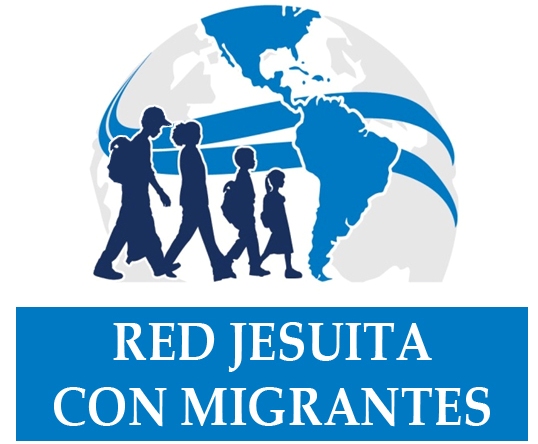 RED JESUITA CON MIGRANTES のロゴ