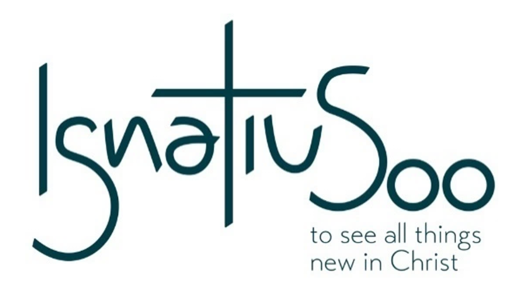 イグナチオ年のロゴ。2021年5月20日から2022年7月31日（聖イグナチオの記念日）まで、全世界のイエズス会はIgnatian Year（イグナチオ年）を祝います。
