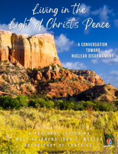 ジョン・C・ウェスター（John Charles Wester）大司教『キリストの平和の光の中で生きる ―核軍縮に向けた話し合い―』