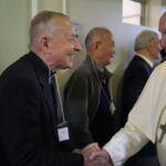 ジェリー クスマノ神父（ イエズス会司祭／上智大学名誉教授）と教皇フランシスコ