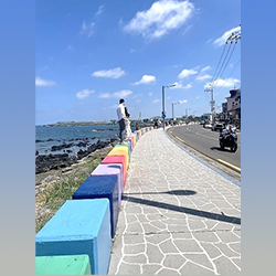 虹の海岸道路