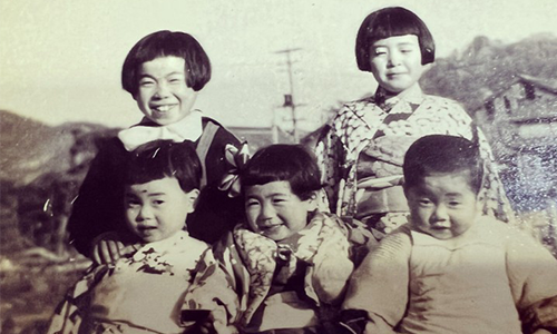 2歳の時のお正月